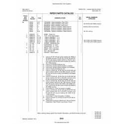 Aviation Part 63984-02 for Piper PA-28 Cherokee Aircraft Aviation Part 63984-02 for Piper PA-28 Cherokee Aircraft