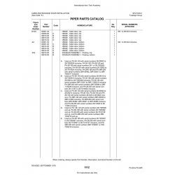 Aviation Part 63001-05 for Piper PA-28 Cherokee Aircraft