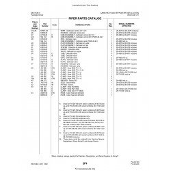 Aviation Part 67610-00 for Piper PA-28 Cherokee Aircraft