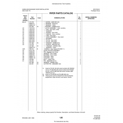 Aviation Part 79475-33 for Piper PA-28 Cherokee Aircraft Aviation Part 79475-33 for Piper PA-28 Cherokee Aircraft