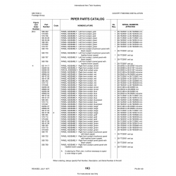 Aviation Part 99147-05 for Piper PA-28 Cherokee Aircraft Aviation Part 99147-05 for Piper PA-28 Cherokee Aircraft