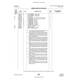 Aviation Part 62353 for Piper PA-28 Cherokee Aircraft