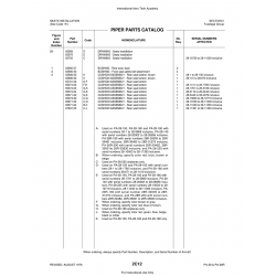 Aviation Part 67837-03 for Piper PA-28 Cherokee Aircraft