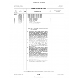 Aviation Part 69501-00 for Piper PA-28 Cherokee Aircraft Aviation Part 69501-00 for Piper PA-28 Cherokee Aircraft