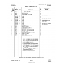 Aviation Part 63633-125 for Piper PA-28 Cherokee Aircraft Aviation Part 63633-125 for Piper PA-28 Cherokee Aircraft