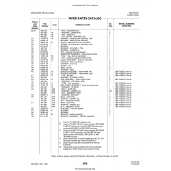 Aviation Part 65003-45 for Piper PA-28 Cherokee Aircraft