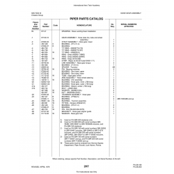 Aviation Part 67026-07 for Piper PA-28 Cherokee Aircraft