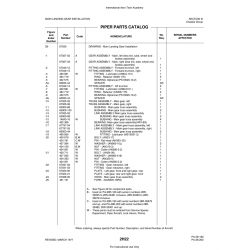 Aviation Part 67028-00 for Piper PA-28 Cherokee Aircraft