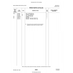 Aviation Part 95061-64 for Piper PA-28 Cherokee Aircraft