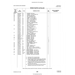 Aviation Part 67242-00 for Piper PA-28 Cherokee Aircraft