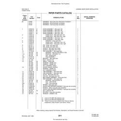 Aviation Part 63882-27 for Piper PA-28 Cherokee Aircraft Aviation Part 63882-27 for Piper PA-28 Cherokee Aircraft