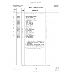 Aviation Part 63340-01 for Piper PA-28 Cherokee Aircraft