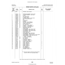 Aviation Part 63324-00 for Piper PA-28 Cherokee Aircraft Aviation Part 63324-00 for Piper PA-28 Cherokee Aircraft