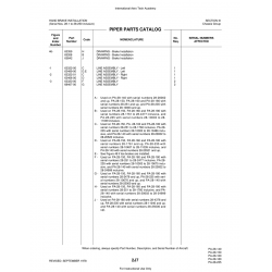 Aviation Part 63489-00 for Piper PA-28 Cherokee Aircraft Aviation Part 63489-00 for Piper PA-28 Cherokee Aircraft