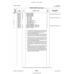 Aviation Part 63545 for Piper PA-28 Cherokee Aircraft