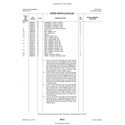 Aviation Part 63566-01 for Piper PA-28 Cherokee Aircraft Aviation Part 63566-01 for Piper PA-28 Cherokee Aircraft
