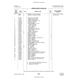 Aviation Part 62302-03 for Piper PA-28 Cherokee Aircraft