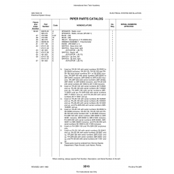 Aviation Part 67411-07 for Piper PA-28 Cherokee Aircraft