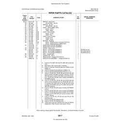 Aviation Part 67411-03 for Piper PA-28 Cherokee Aircraft