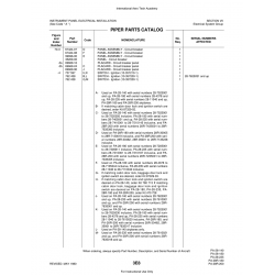 Aviation Part 69669-24 for Piper PA-28 Cherokee Aircraft