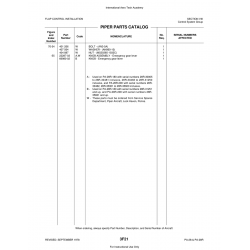 Aviation Part 66980-02 for Piper PA-28 Cherokee Aircraft
