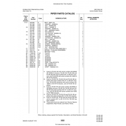 Aviation Part 65003-07 for Piper PA-28 Cherokee Aircraft