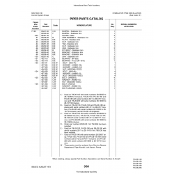 Aviation Part 65250-00 for Piper PA-28 Cherokee Aircraft