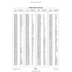 Aviation Part 78112-02V for Piper PA-28 Cherokee Aircraft