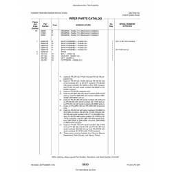Aviation Part 62829-00 for Piper PA-28 Cherokee Aircraft