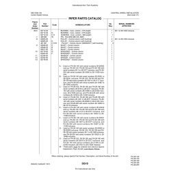 Aviation Part 62779-00 for Piper PA-28 Cherokee Aircraft