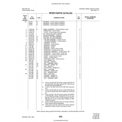 Aviation Part 67219-02 for Piper PA-28 Cherokee Aircraft