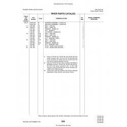 Aviation Part 62744-00 for Piper PA-28 Cherokee Aircraft