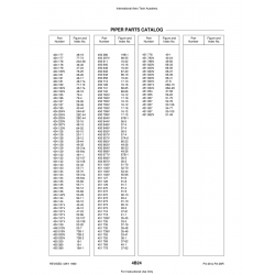 Aviation Part 55-100 for Piper PA-28 Cherokee Aircraft Aviation Part 55-100 for Piper PA-28 Cherokee Aircraft
