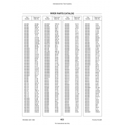 Aviation Part 318-16 for Piper PA-28 Cherokee Aircraft Aviation Part 318-16 for Piper PA-28 Cherokee Aircraft