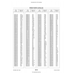 Aviation Part 63918-00V for Piper PA-28 Cherokee Aircraft Aviation Part 63918-00V for Piper PA-28 Cherokee Aircraft