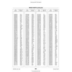 Aviation Part 67375-01V for Piper PA-28 Cherokee Aircraft Aviation Part 67375-01V for Piper PA-28 Cherokee Aircraft
