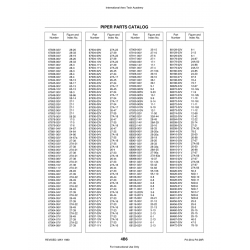 Aviation Part 68353-00V for Piper PA-28 Cherokee Aircraft Aviation Part 68353-00V for Piper PA-28 Cherokee Aircraft