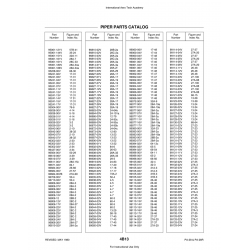 Aviation Part 96611-00V for Piper PA-28 Cherokee Aircraft