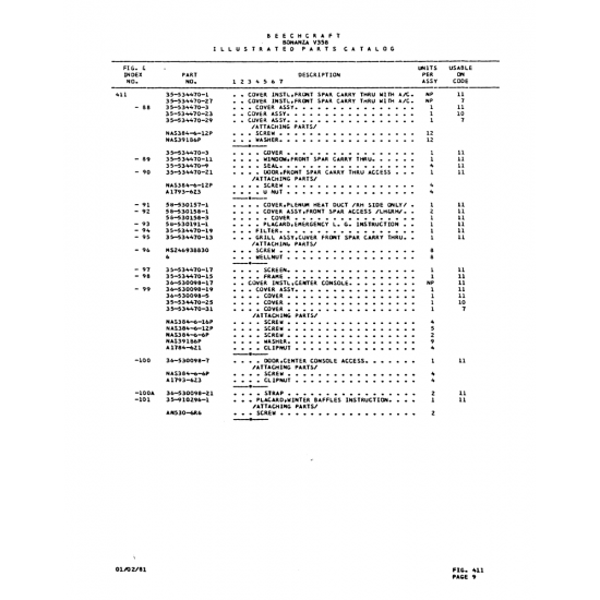Precision Aerospace Fastener (NAS standard) (NAS391e6p) — Beechcraft V35 Precision Aerospace Fastener (NAS standard) (NAS391e6p) — Beechcraft V35