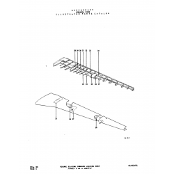 Aviation Part 8131161136 for Beechcraft V35 Aircraft Aviation Part 8131161136 for Beechcraft V35 Aircraft