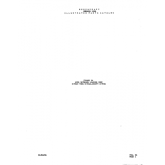 Aviation Part (D-90CI9) — Beechcraft V35 Aviation Part (D-90CI9) — Beechcraft V35