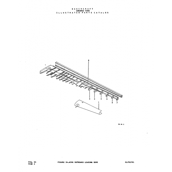 Aviation Part (801141124) — Beechcraft V35