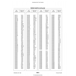 Aviation Part 58B-12c for Piper PA-28 Cherokee Aircraft Aviation Part 58B-12c for Piper PA-28 Cherokee Aircraft