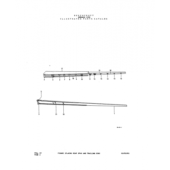 Aviation Part (U31-1) — Beechcraft V35