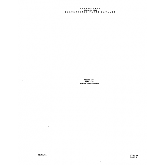 Tip (91116) — Beechcraft V35 Tip (91116) — Beechcraft V35