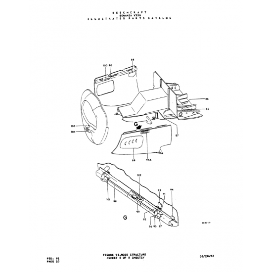 Aviation Part (J5-41-10) — Beechcraft V35 Aviation Part (J5-41-10) — Beechcraft V35