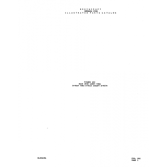 Aviation Part (C-9379) — Beechcraft V35