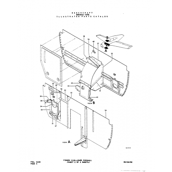 Aviation Part (la-111-lo) — Beechcraft V35 Aviation Part (la-111-lo) — Beechcraft V35