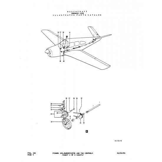 Aviation Part (95-151-10) — Beechcraft V35 Aviation Part (95-151-10) — Beechcraft V35