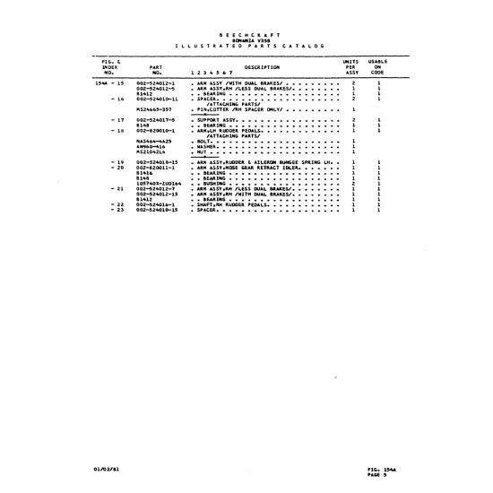 Precision Aircraft Fastener (NASi64-iAZ5) — Beechcraft V35 Precision Aircraft Fastener (NASi64-iAZ5) — Beechcraft V35